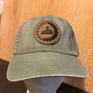 Green 'Drink Local' Cap